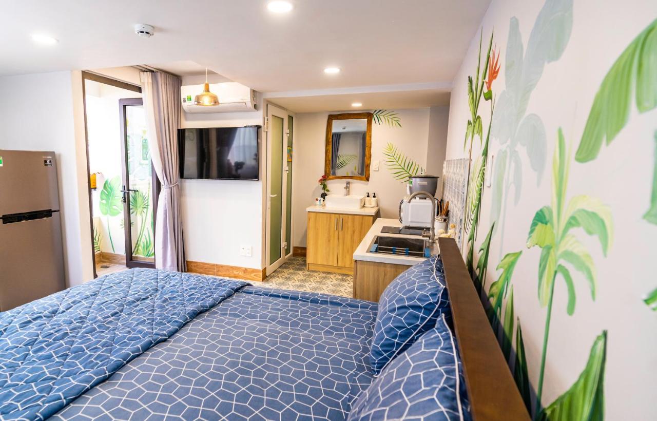 Cherry Apartment - Thao Dien Centre Ho Chi Minh City Bagian luar foto