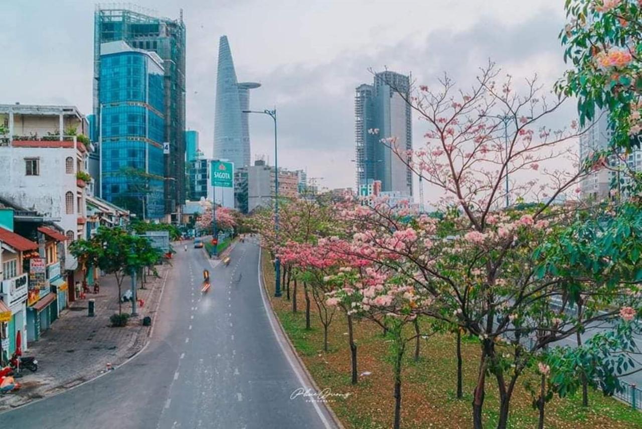 Cherry Apartment - Thao Dien Centre Ho Chi Minh City Bagian luar foto