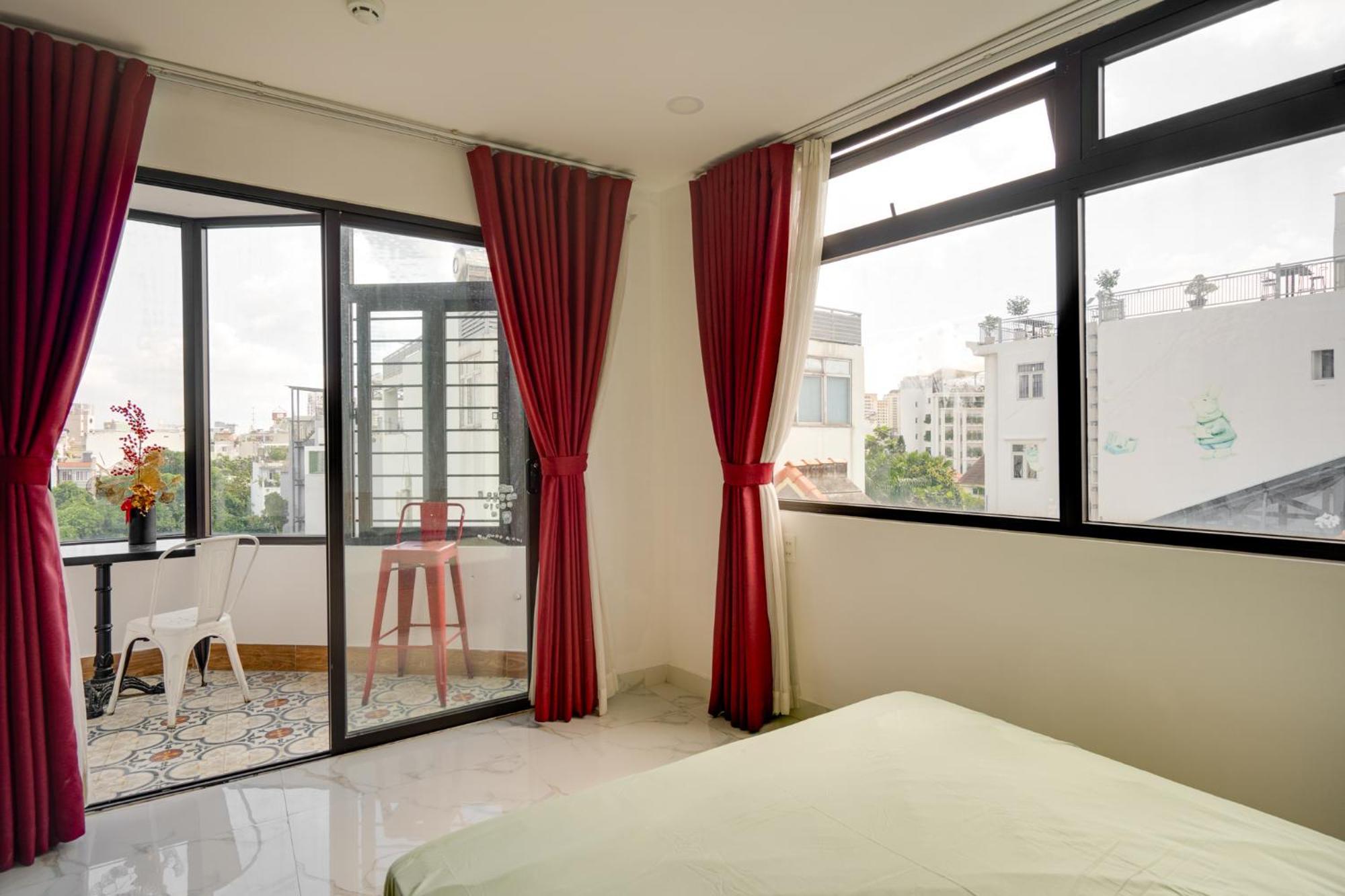 Cherry Apartment - Thao Dien Centre Ho Chi Minh City Bagian luar foto